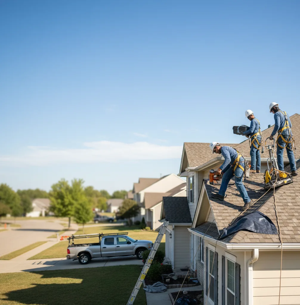 Shingle Replacement in New Carlisle, OH